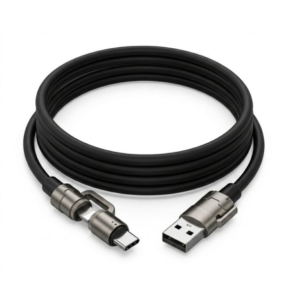 THOLux 4 v 1 multifunkčný dátový kábel – 240 W, 1,5 m TL-47