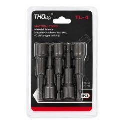 Sada magnetických adaptérov na imbus kľúče THO TL-5