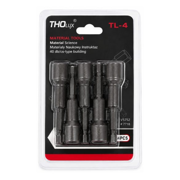 Sada magnetických adaptérov na imbus kľúče THO TL-5