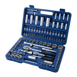   Sada 108-dielneho kľúčového náradia UKC 1/4 3/8 1/2 TL-5108