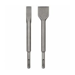 Sada plochých vrtákov SDS-Plus 250 mm – 2 ks TL-76