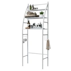 Policový systém nad WC v tvare plachetnice TM-020