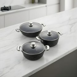   Sada riadu Villa Kitchen s mramorovým povrchom, 3-dielna, TM-VS28-32-36