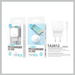 USB-C rýchlonabíjačka pre mobilné telefóny - TM02097