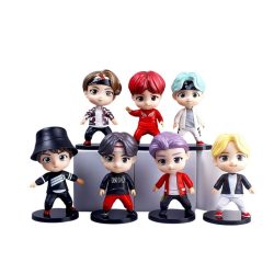 7-dielna sada figúrok K-pop Chibi TM16322