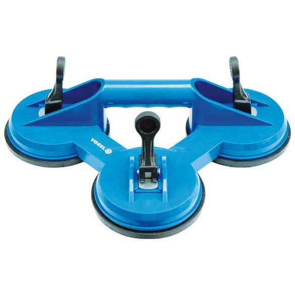 Plastový vákuový zdvihák 3×115 mm – nosnosť 100 kg TO-05302