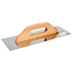   Hladidlo z nehrdzavejúcej ocele, hladký povrch, 380 mm TO-06640