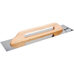   Hladidlo z nehrdzavejúcej ocele, hladký povrch, 580 mm TO-06680