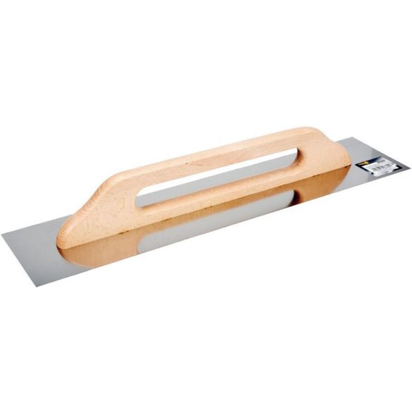 Hladidlo z nehrdzavejúcej ocele, hladký povrch, 580 mm TO-06680