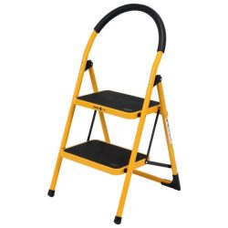 Dvojstupňový oceľový schodík TO-17730