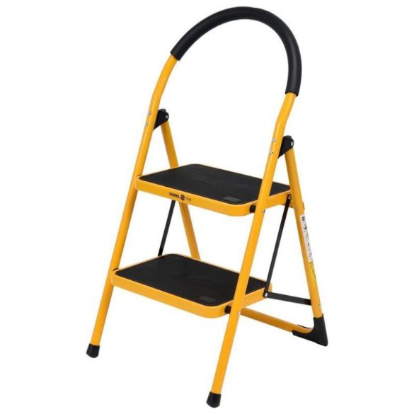 Dvojstupňový oceľový schodík TO-17730