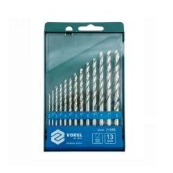 Sada vrtákov do kovu HSS 2–8 mm / 13 dielov TO-21998
