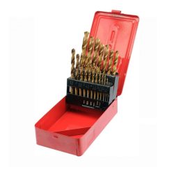 Sada vrtákov Titan 1–10 mm / 19 dielov TO-22330