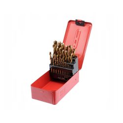   Súprava vrtákov Yato Metal 25 kusov 1,0-13,0 mm HSS TiN TO-22340
