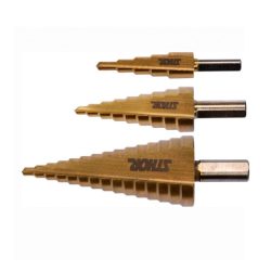 Sada stupňovitých vrtákov 3 dielna 4–32 mm TO-22616