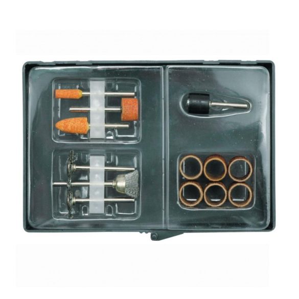 Mini brúsna sada príslušenstva 13 dielov TO-25410