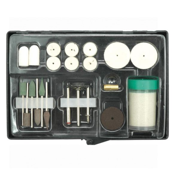 Mini brúsna sada príslušenstva 22 dielov TO-25412