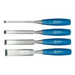 Sada dlát na drevo – 4 kusy TO-25530