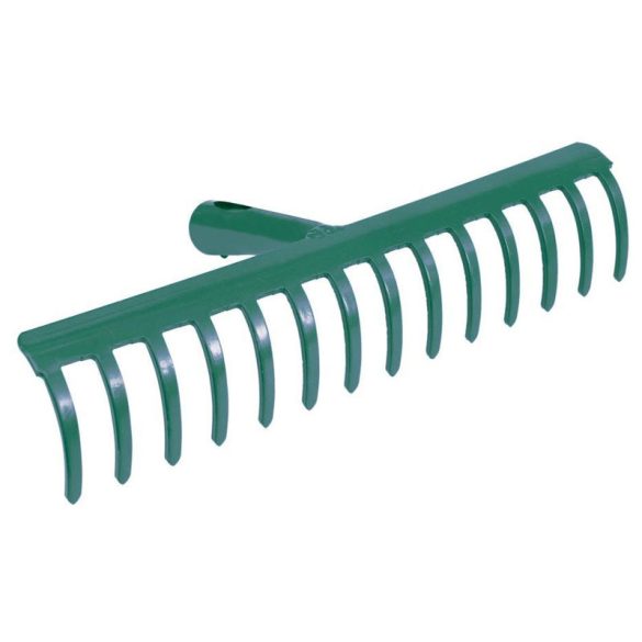 FLO oceľové hrable 34 cm (bez násady) TO-35751