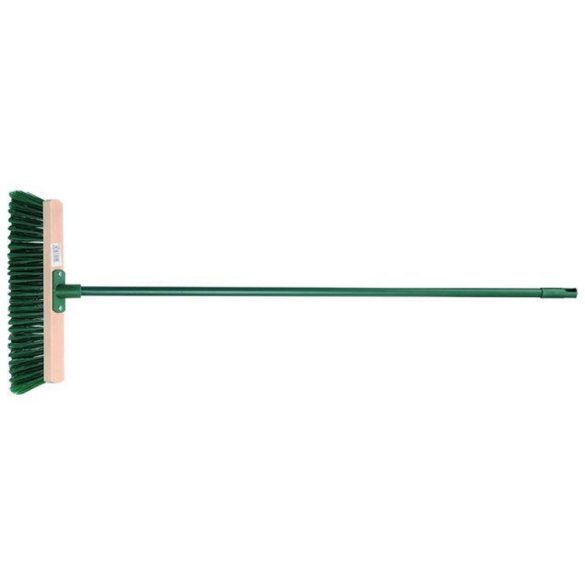 FLO PVC metla s kovovou násadou TO-35893