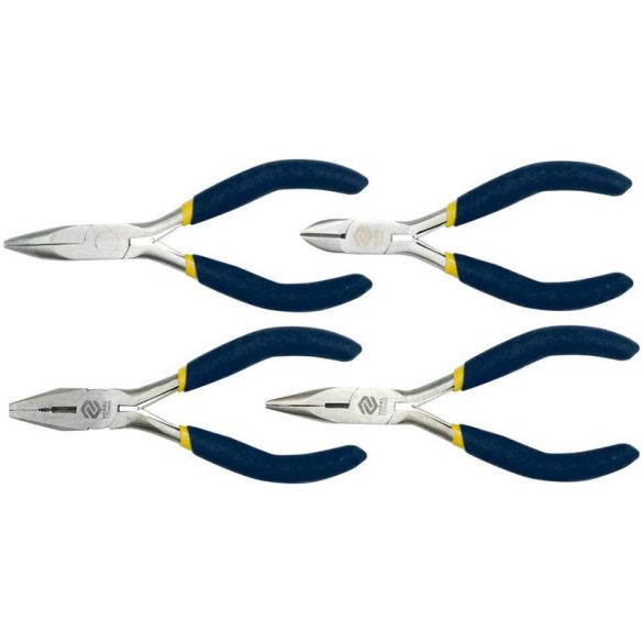 VOREL Sada mini klieští 4 ks – 125 mm TO-42308