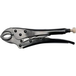 VOREL Samosvorné kliešte 250 mm – čierne TO-44102