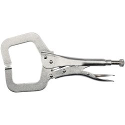   Samozamykacie kliešte VOREL s čeľusťami v tvare C – 275 mm TO-44300