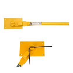   Ohýbačka výstužnej ocele 10–12 mm – konštrukcia z masívnej ocele TO-49801