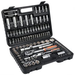 Sada nástrčných kľúčov 1/2" 108 kusov TO-58685