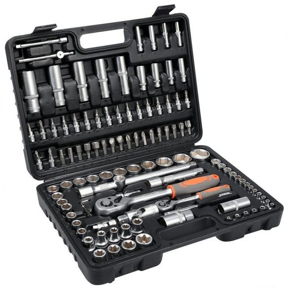 Sada nástrčných kľúčov 1/2" 108 kusov TO-58685