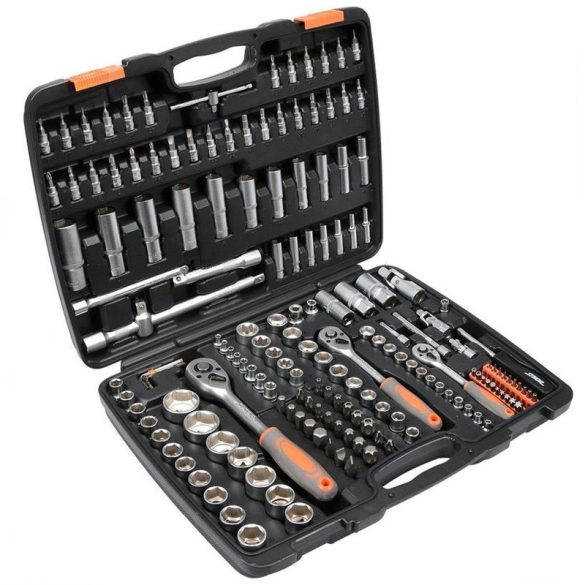 Sada nástrčných kľúčov 1/2" – 173 dielov TO-58688