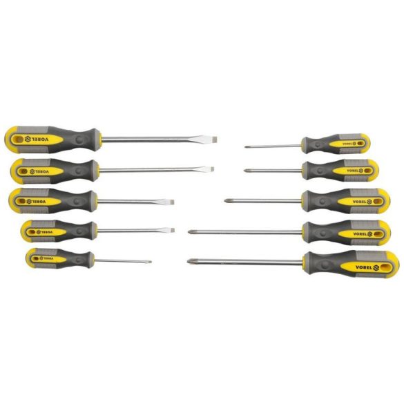 Vorel Súprava skrutkovačov, 10-dielna TO-60970