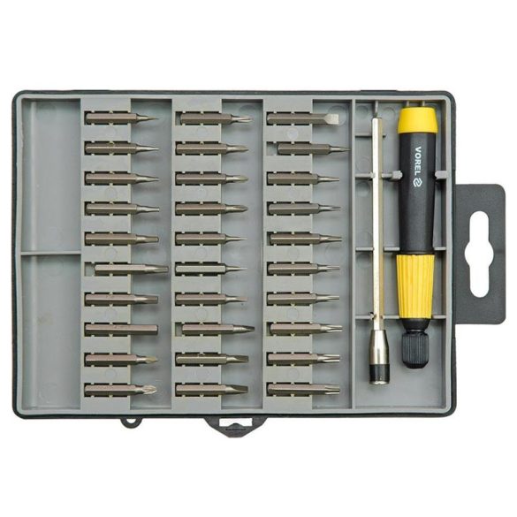 Sada presných skrutkovačov Vorel, 32 kusov TO-64371