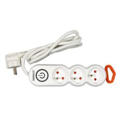   Predlžovací kábel 1,5 m s 3 zásuvkami a vypínačom TO-72350