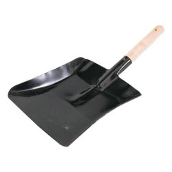   Lopata na uhlie – 47 cm, s oceľovou hlavou a drevenou rukoväťou TO-72975