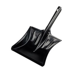   Domáca lopata – čierna, vyrobená z oceľového plechu TO-72976