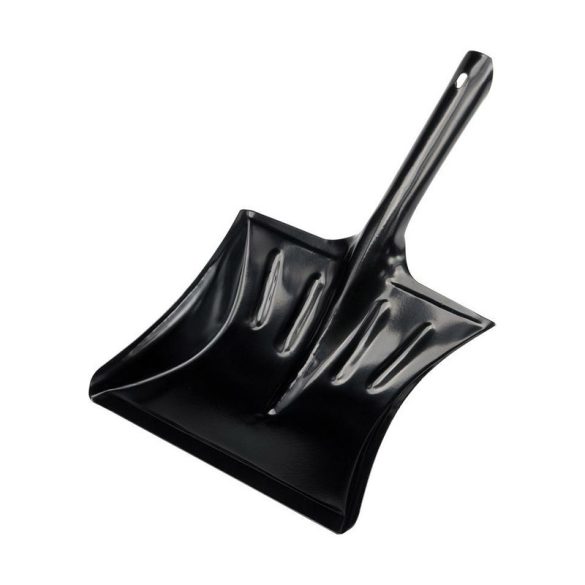 Domáca lopata – čierna, vyrobená z oceľového plechu TO-72976