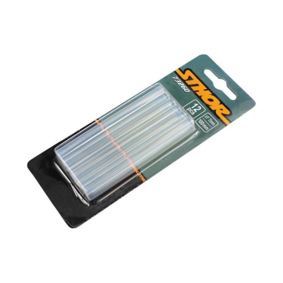 Súprava lepiacich tyčiniek STHOR 7×100 mm – 12 ks TO-73260