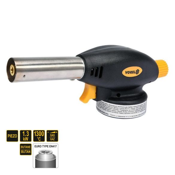Plynový horák s piezoelektrickým zapaľovaním TO-73413