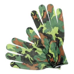 Záhradné rukavice maskáčové, veľkosť 8 TO-74113