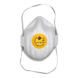   Jednorazová protiprachová maska s ventilom CDC3V - 5 ks TO-74541