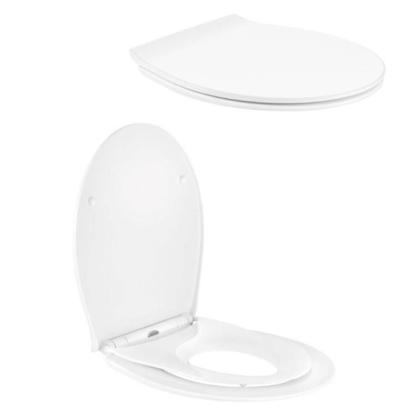 WC sedadlo 2in1 SLIM — soft-close s detskou vložkou TO-75467