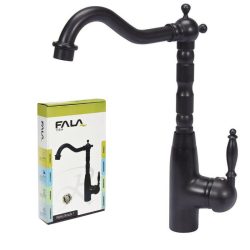   Retro Black 1 umývadlová batéria — 30,5 cm, čierna TO-75834