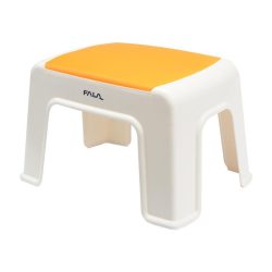 Detská stolička – oranžová, 30 × 30 × 21 cm TO-75916