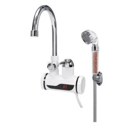   KATLA-4 nástenná batéria s ohrievačom vody a sprchovým setom — 3 kW TO-75924