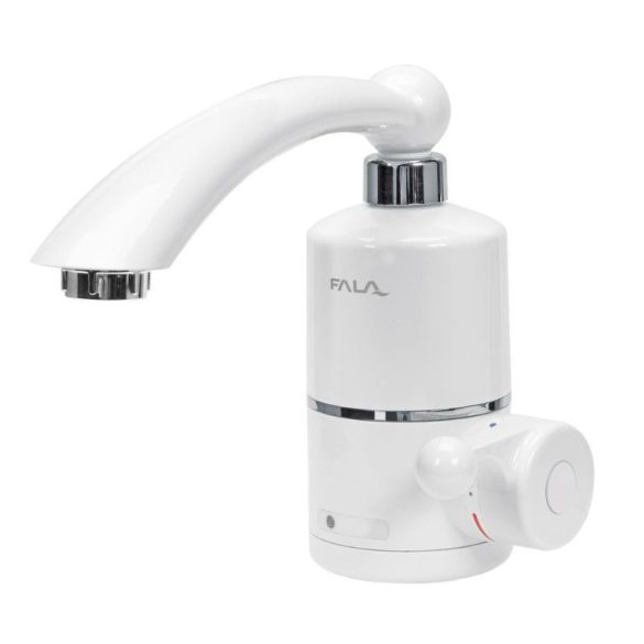 Kuchynská batéria so zabudovaným elektrickým ohrievačom vody — 20 cm TO-75932