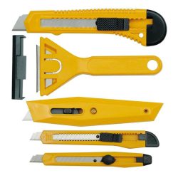 Vorel sada odlamovacích nožov na tapety 5 kusov TO-76250