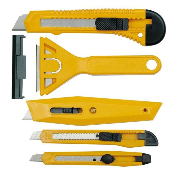 Vorel sada odlamovacích nožov na tapety 5 kusov TO-76250