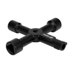   Vorel Univerzálny kľúč na meracie skrinky – 72 × 72 mm TO-78477