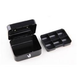 Pokladnička Vorel 150 × 120 × 80 mm – čierna TO-78620